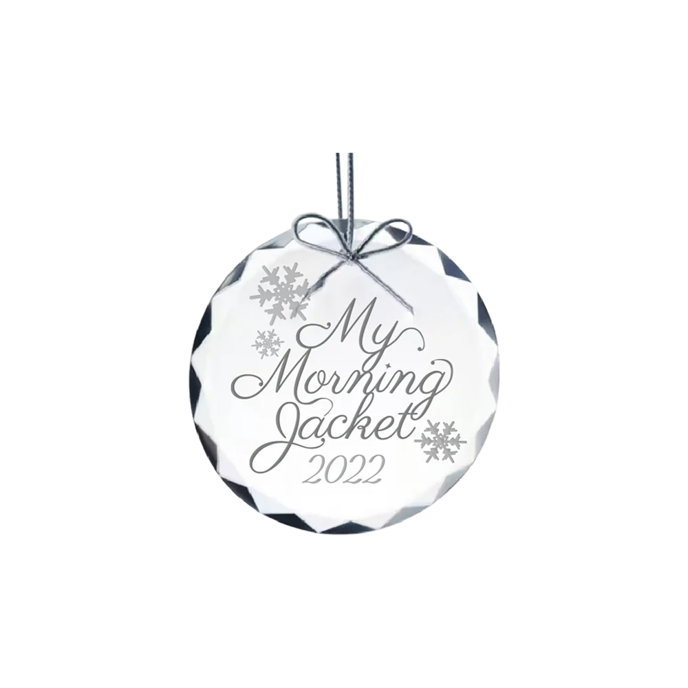 Crystal Holiday Ornament
