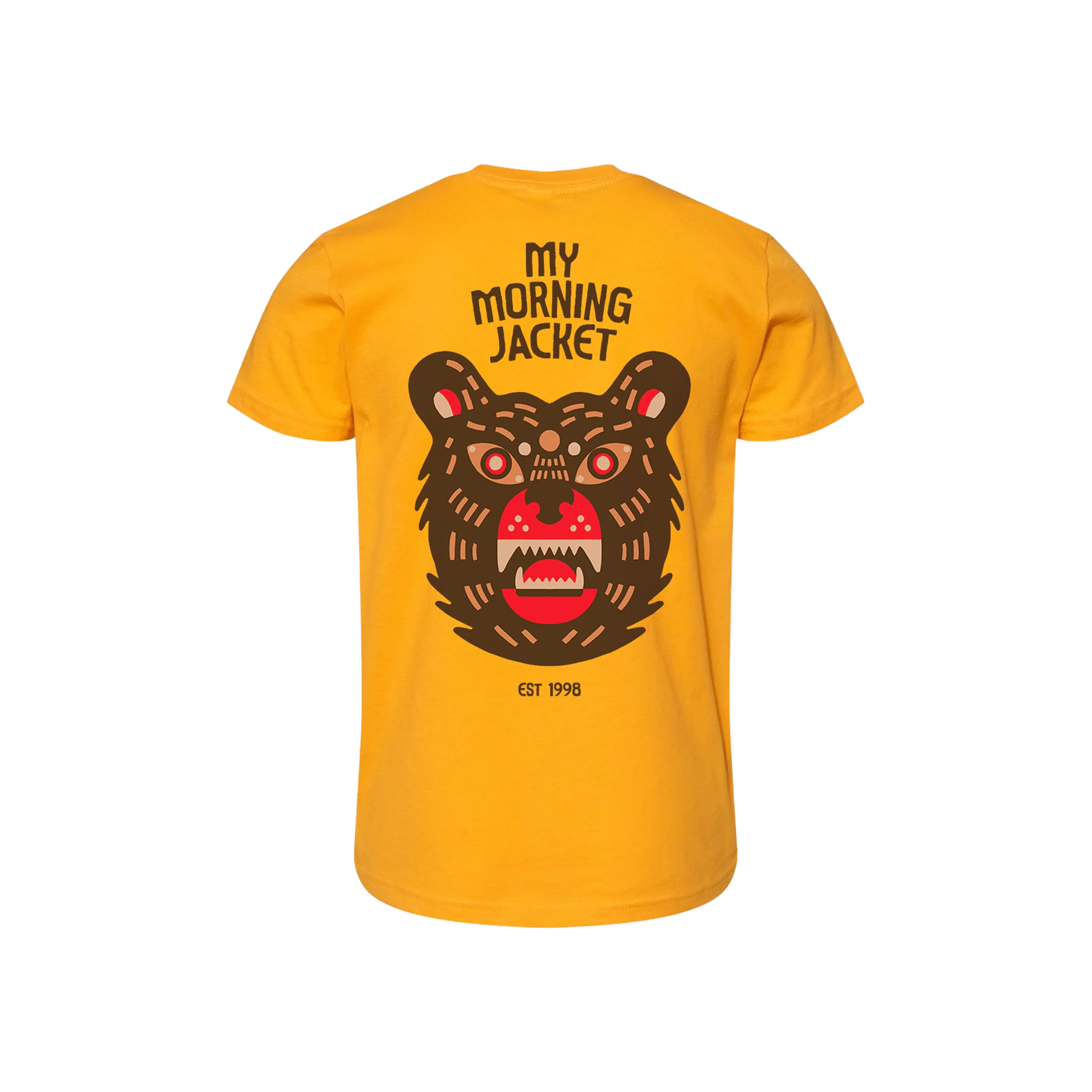 Folk Bear Youth Tee - Image 3