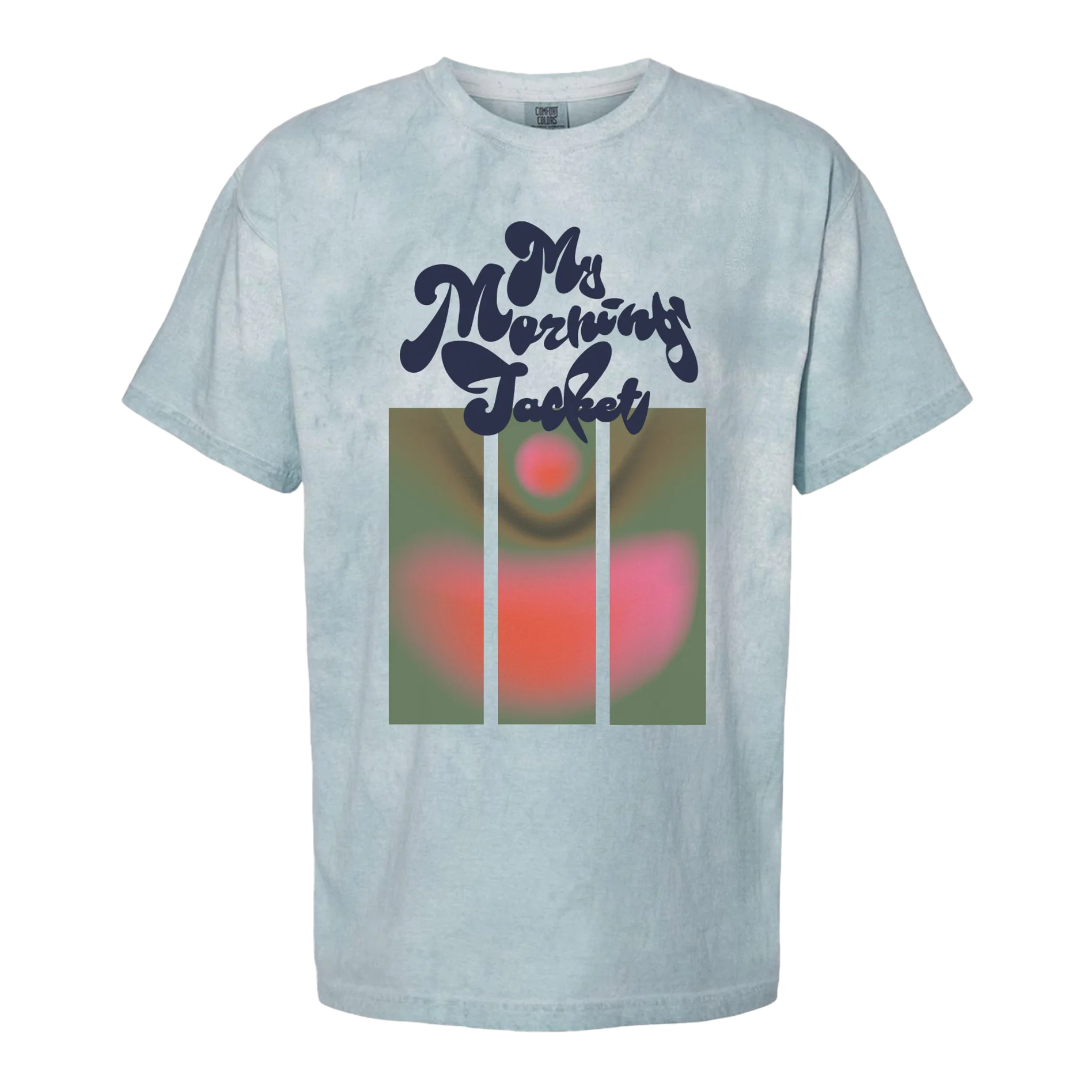 Glitchy Aura Tee