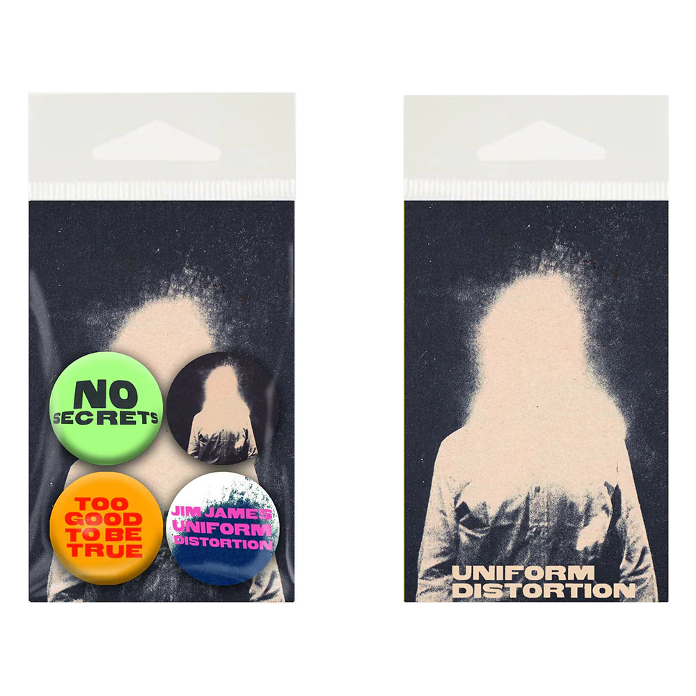Jim James: Uniform Distortion Button Pack - Image 2