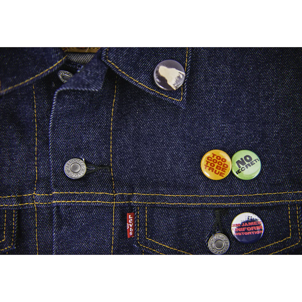 Jim James: Uniform Distortion Button Pack - Image 3