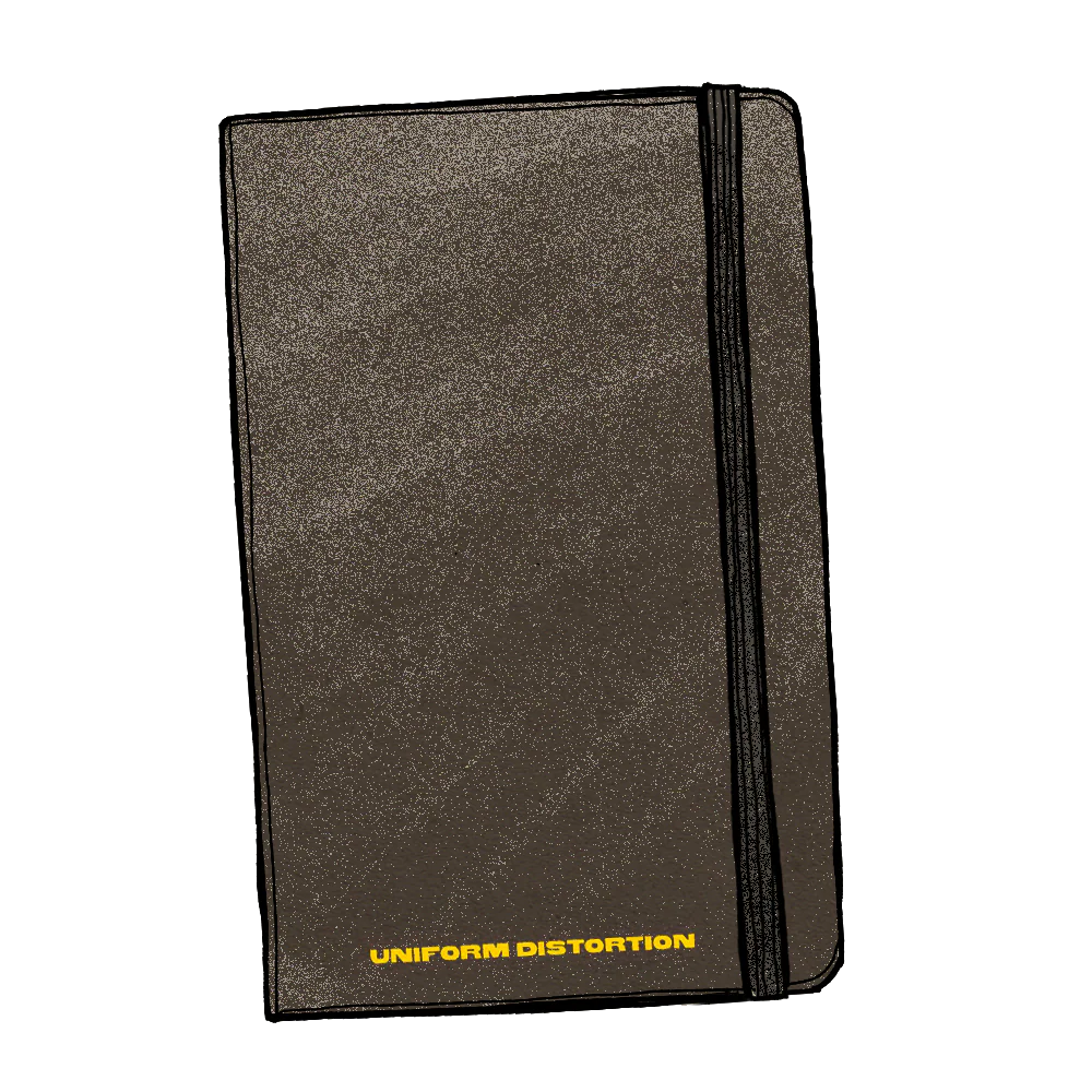 Jim James: Uniform Distortion Journal