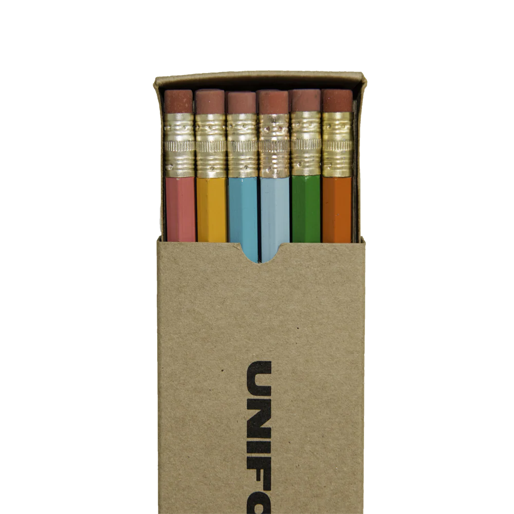 Jim James: Uniform Distortion Pencil Set - Image 3