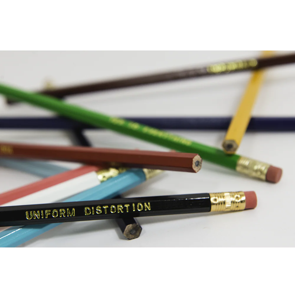 Jim James: Uniform Distortion Pencil Set - Image 4