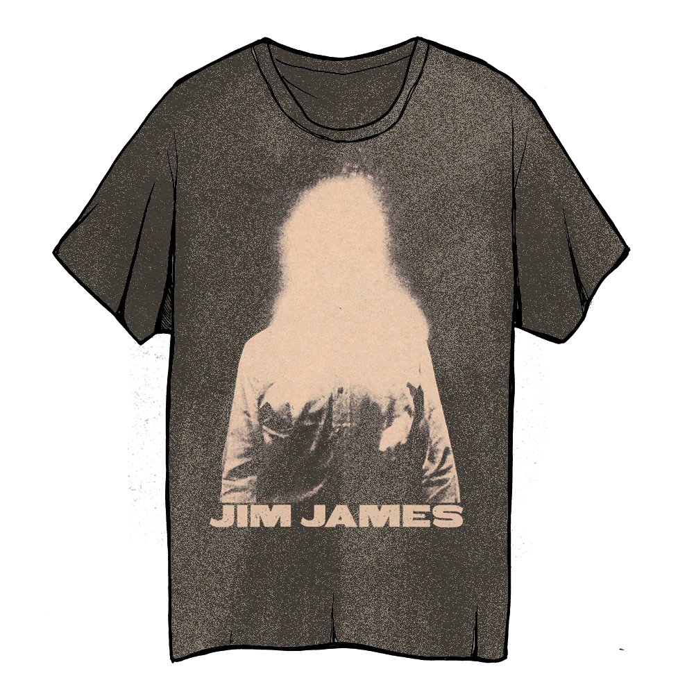 Jim James: Uniform Distortion Tee