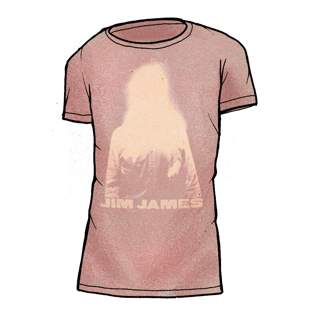 Jim James: Uniform Distortion Women's Tee