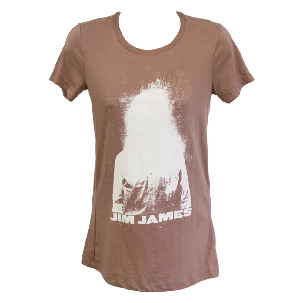 Jim James: Uniform Distortion Women's Tee - Image 2