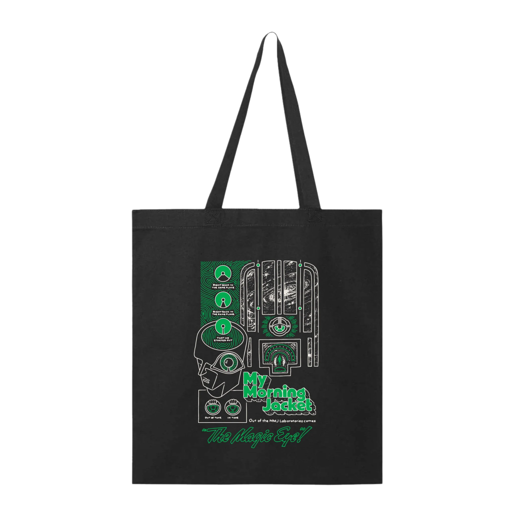 Magic Eye Tote