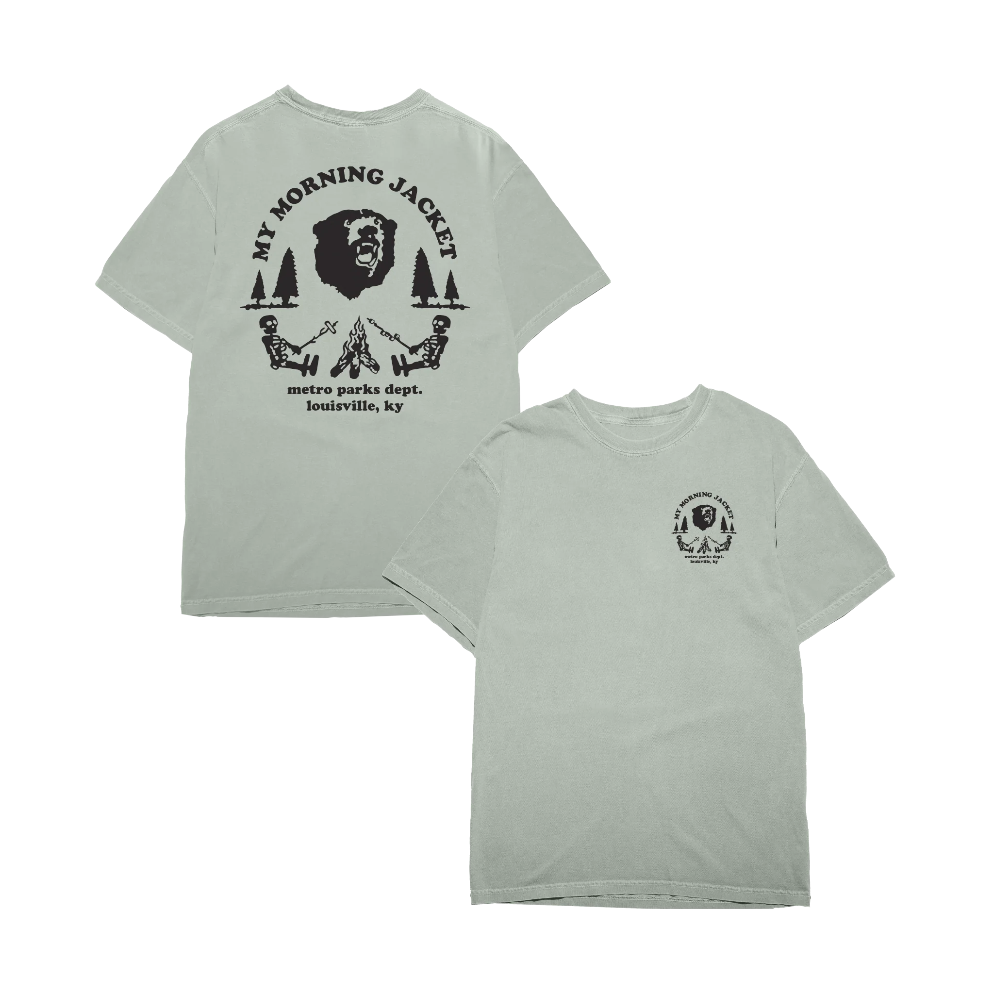 Metro Parks Camp Tee - Image 4