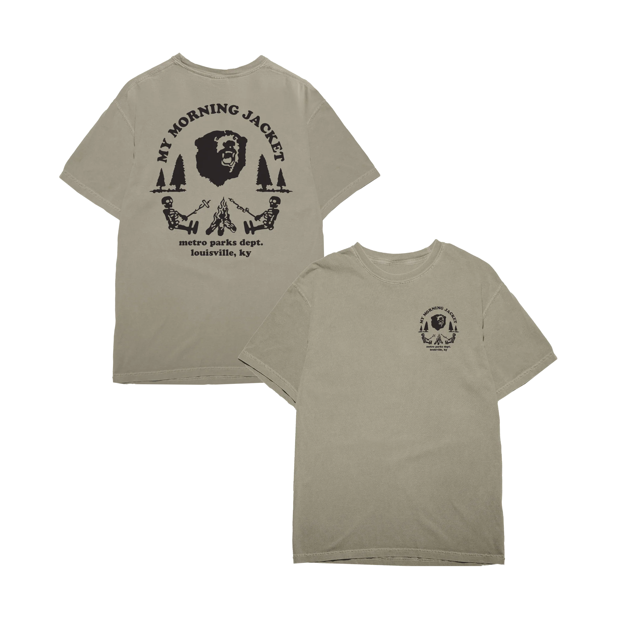 Metro Parks Camp Tee - Image 5