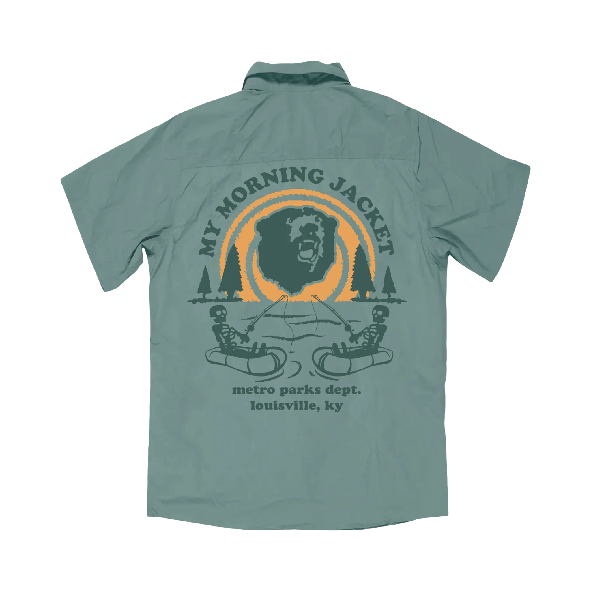 Metro Parks Float Outdoor Shirt - Image 3