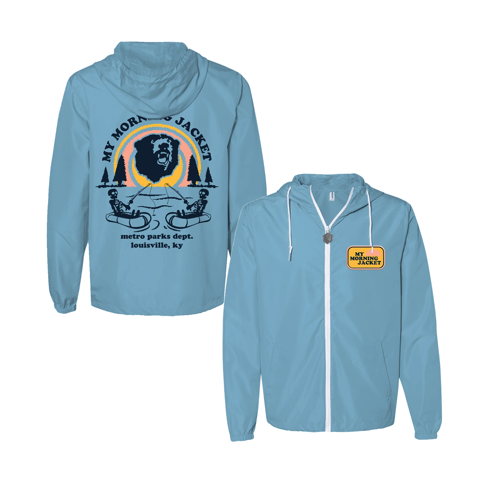 Metro Parks Float Trip Windbreaker