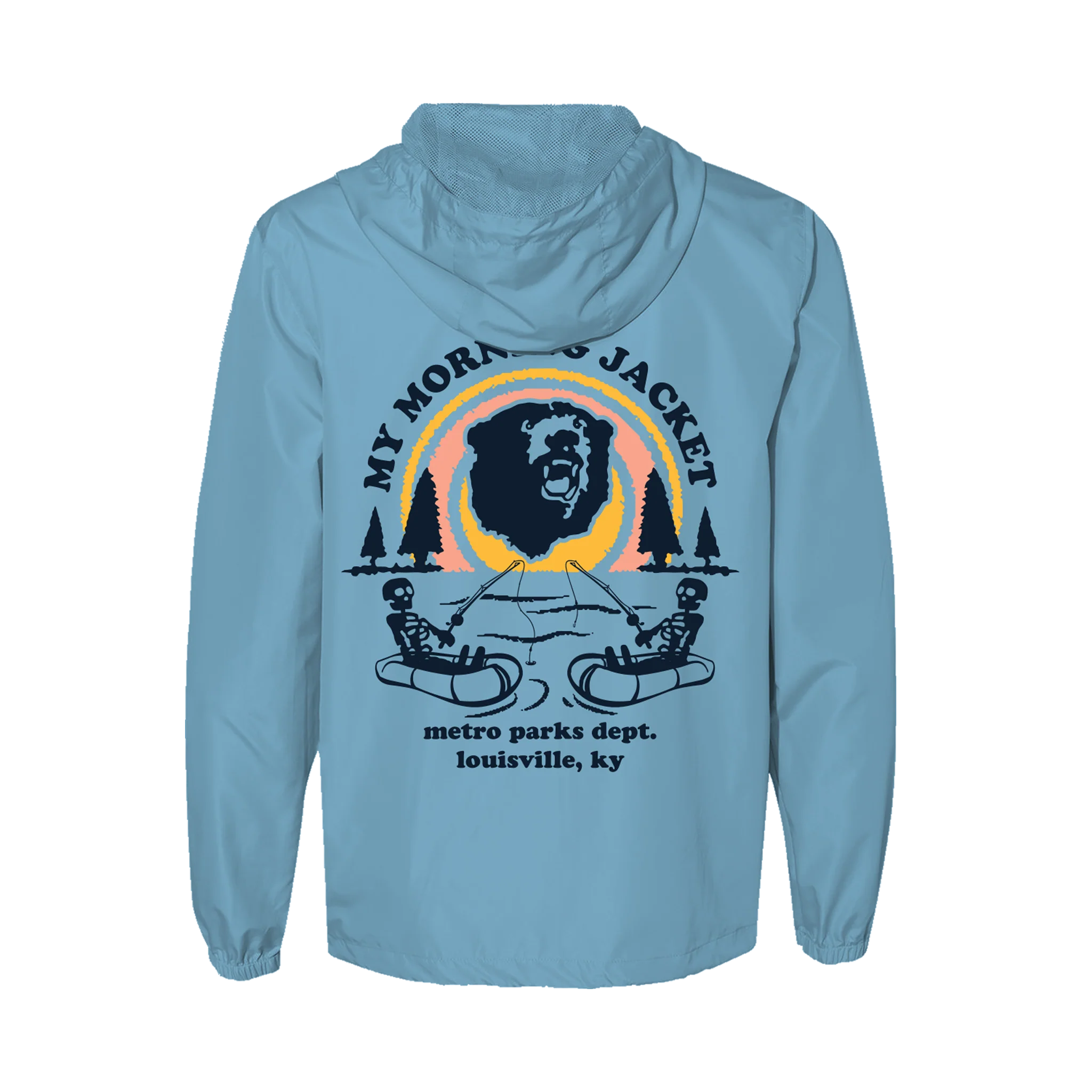 Metro Parks Float Trip Windbreaker - Image 3