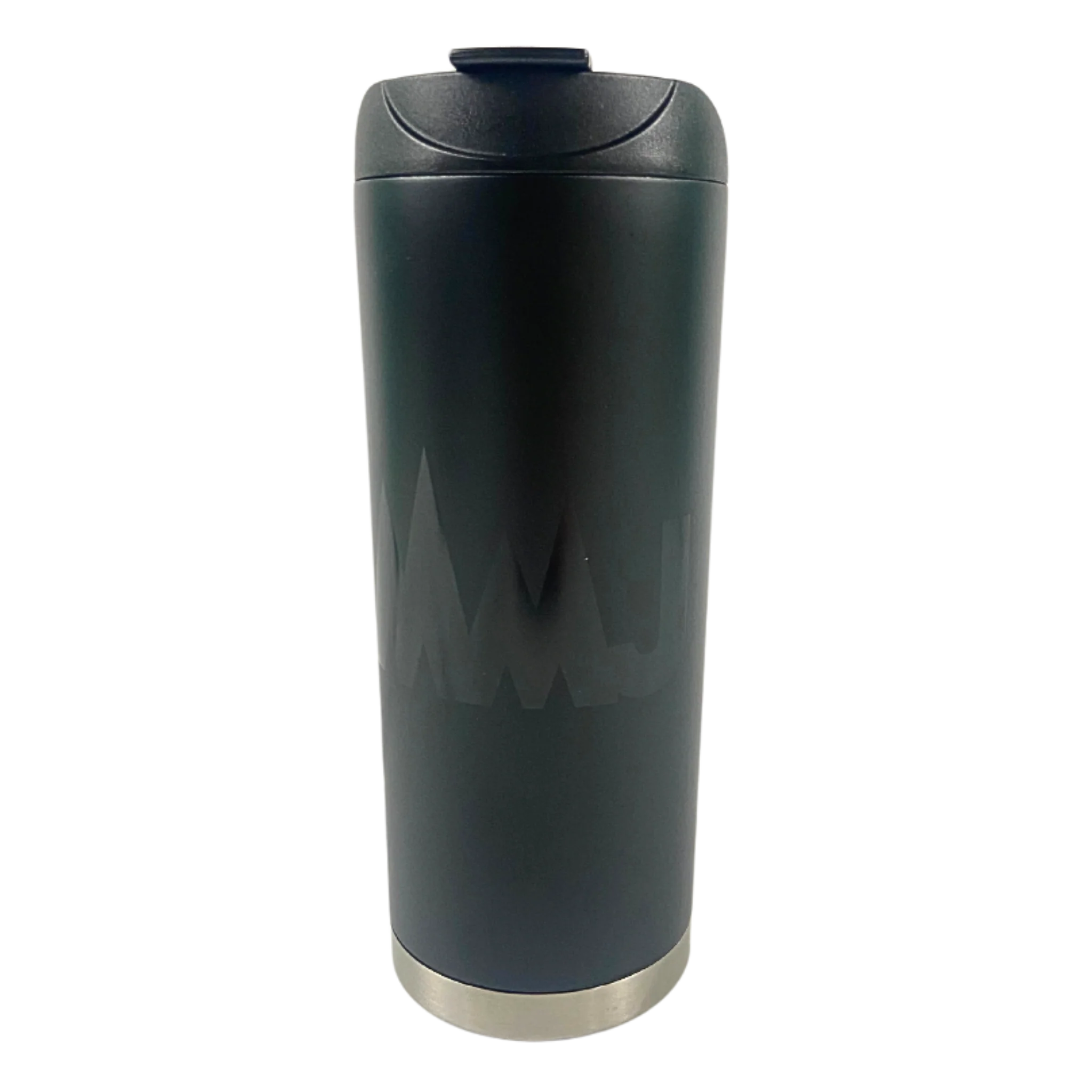 Black Travel Tumbler