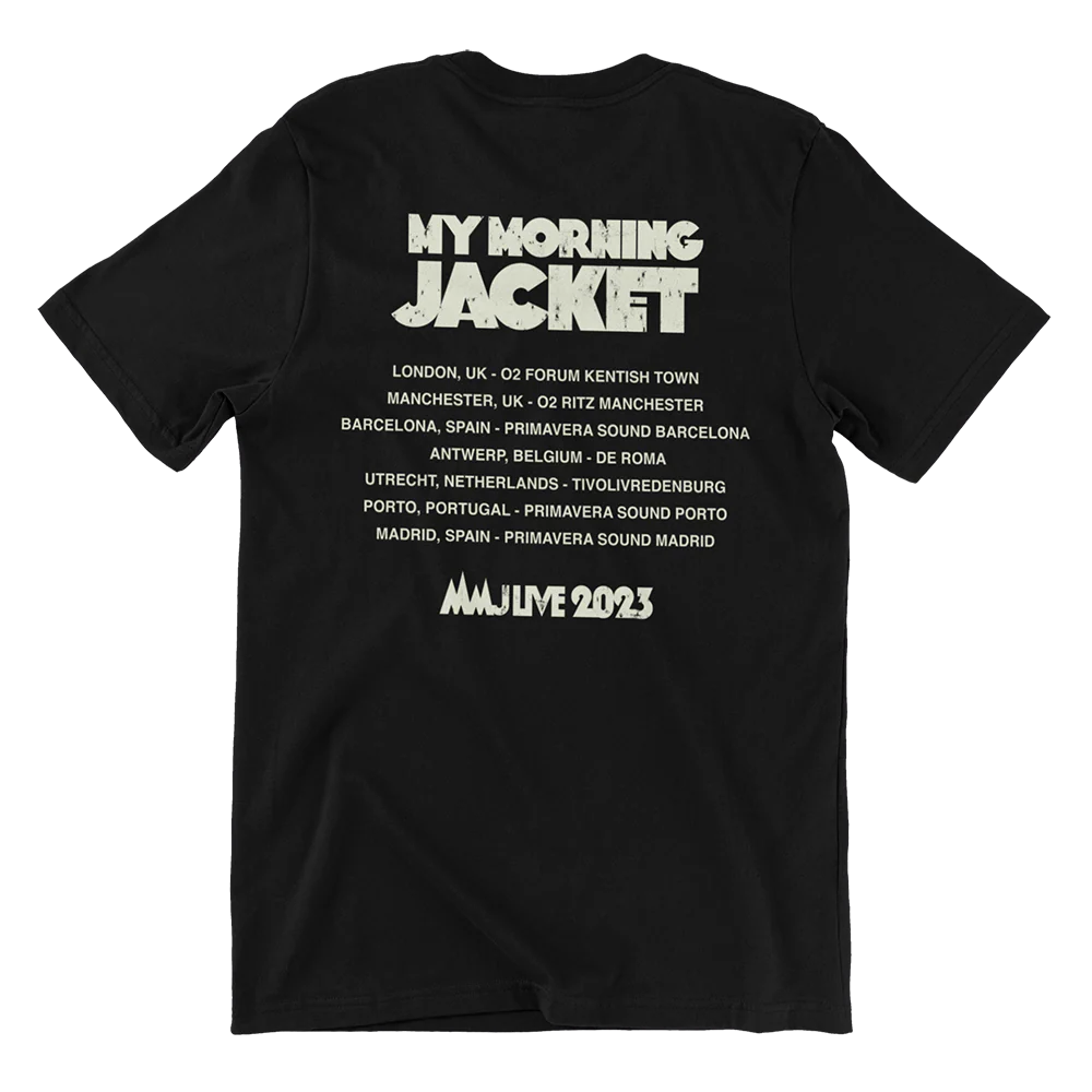 My Morning Jacket 2023 European Tour T-Shirt - Image 3