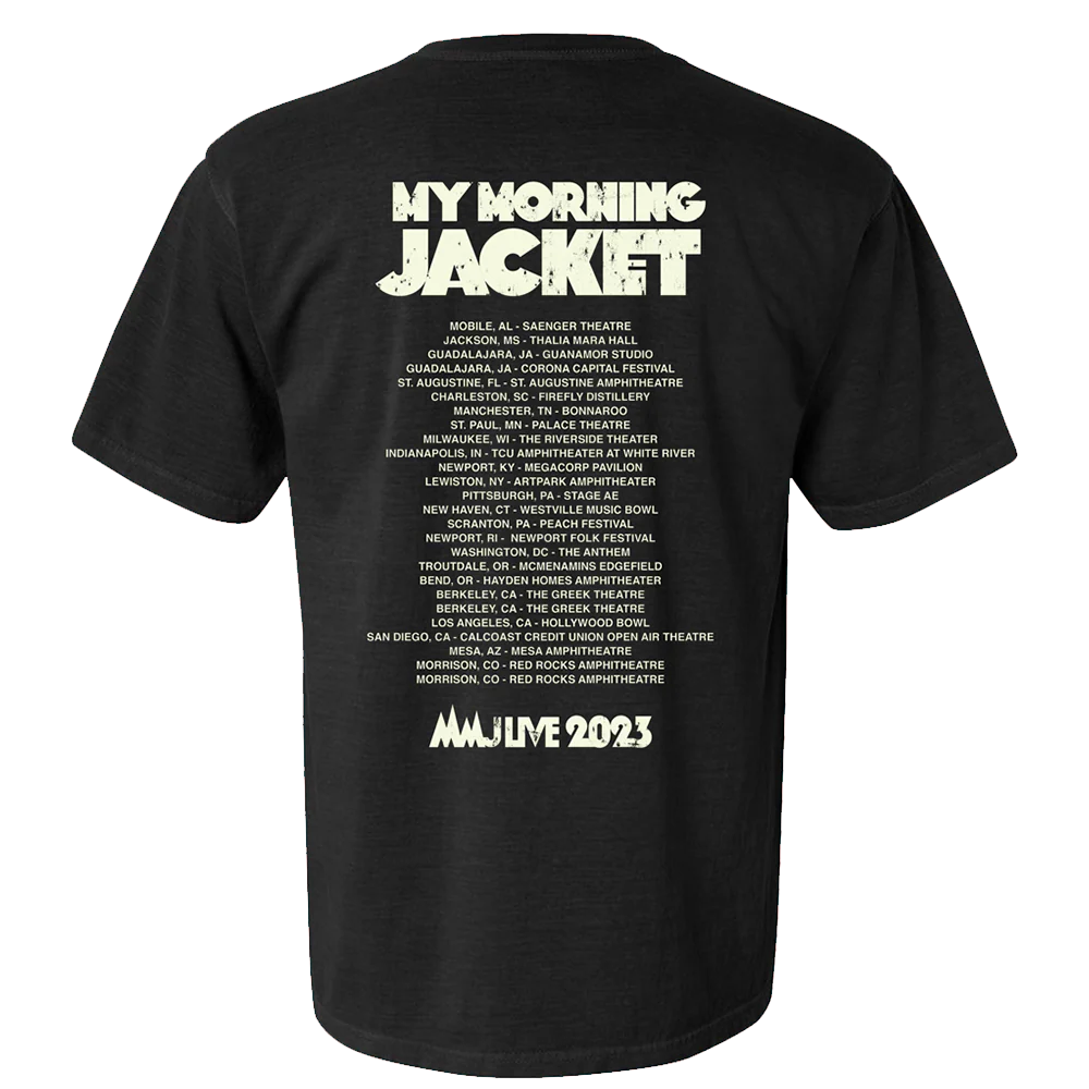 My Morning Jacket 2023 North American Tour T-Shirt - Image 3