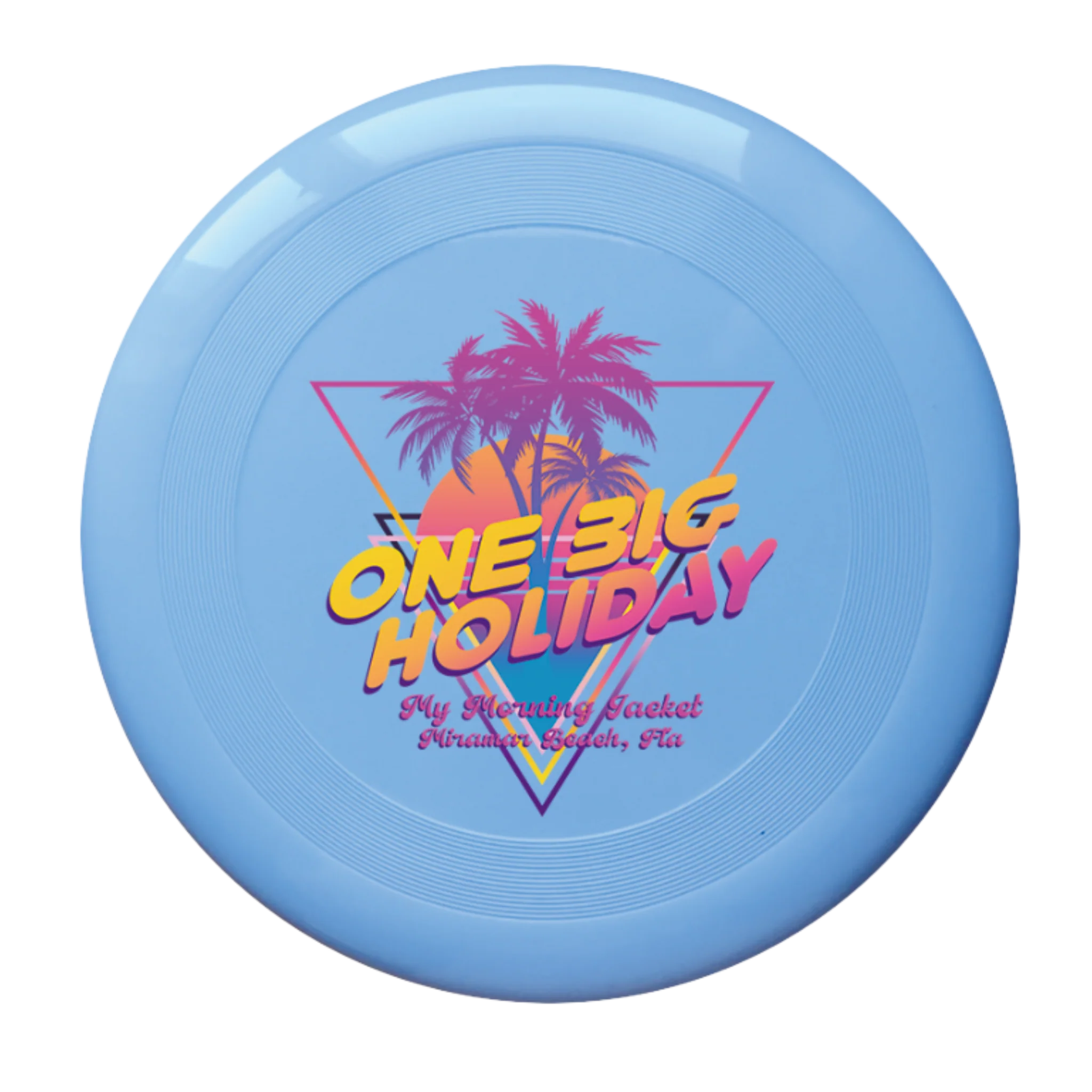 One Big Holiday 2025 Souvenir Frisbee