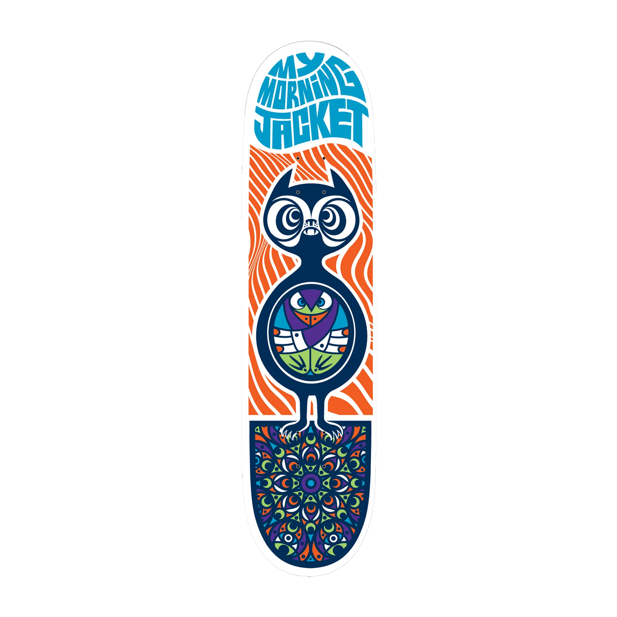 Owl Skatedeck