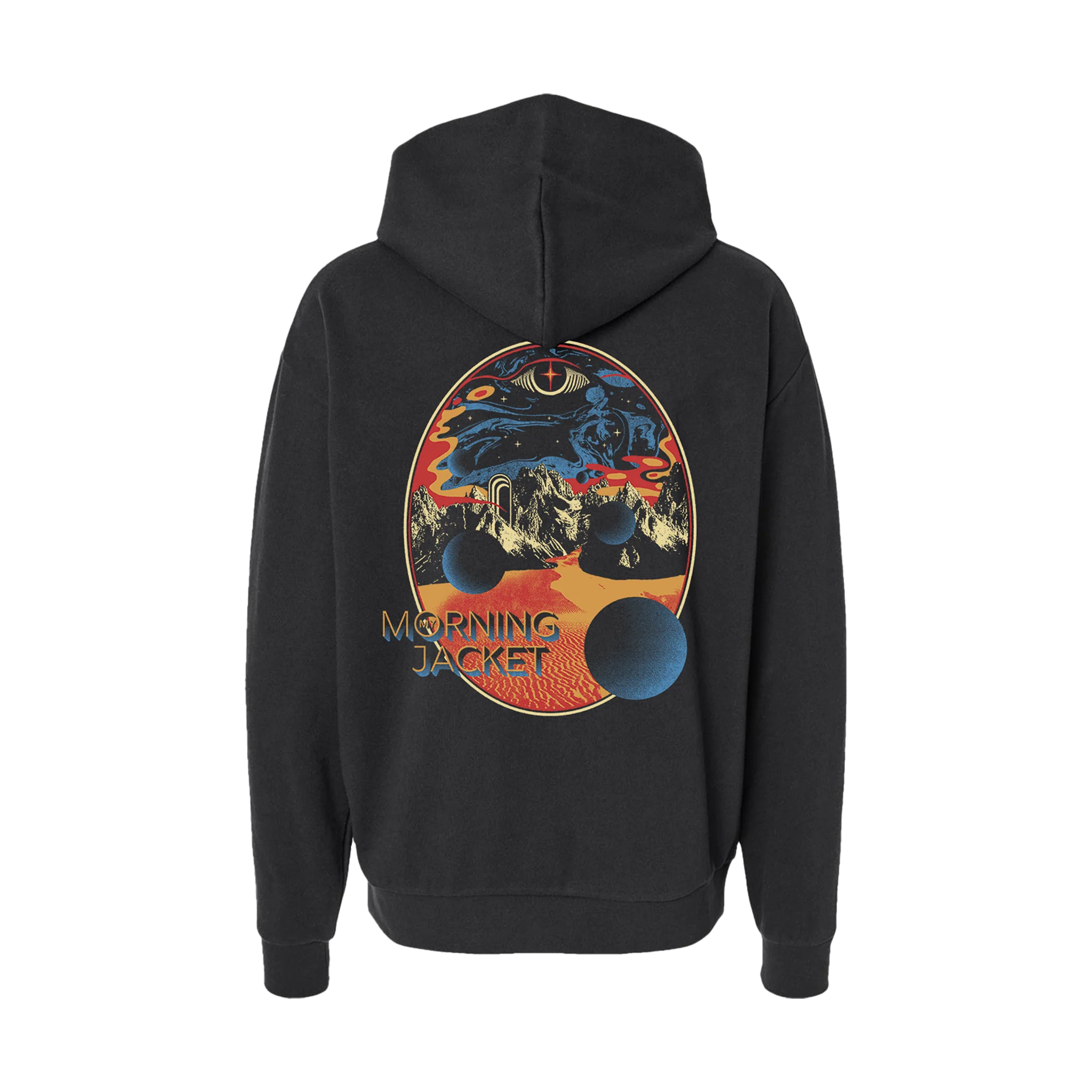 Space Oval Pullover Hoodie - Image 3