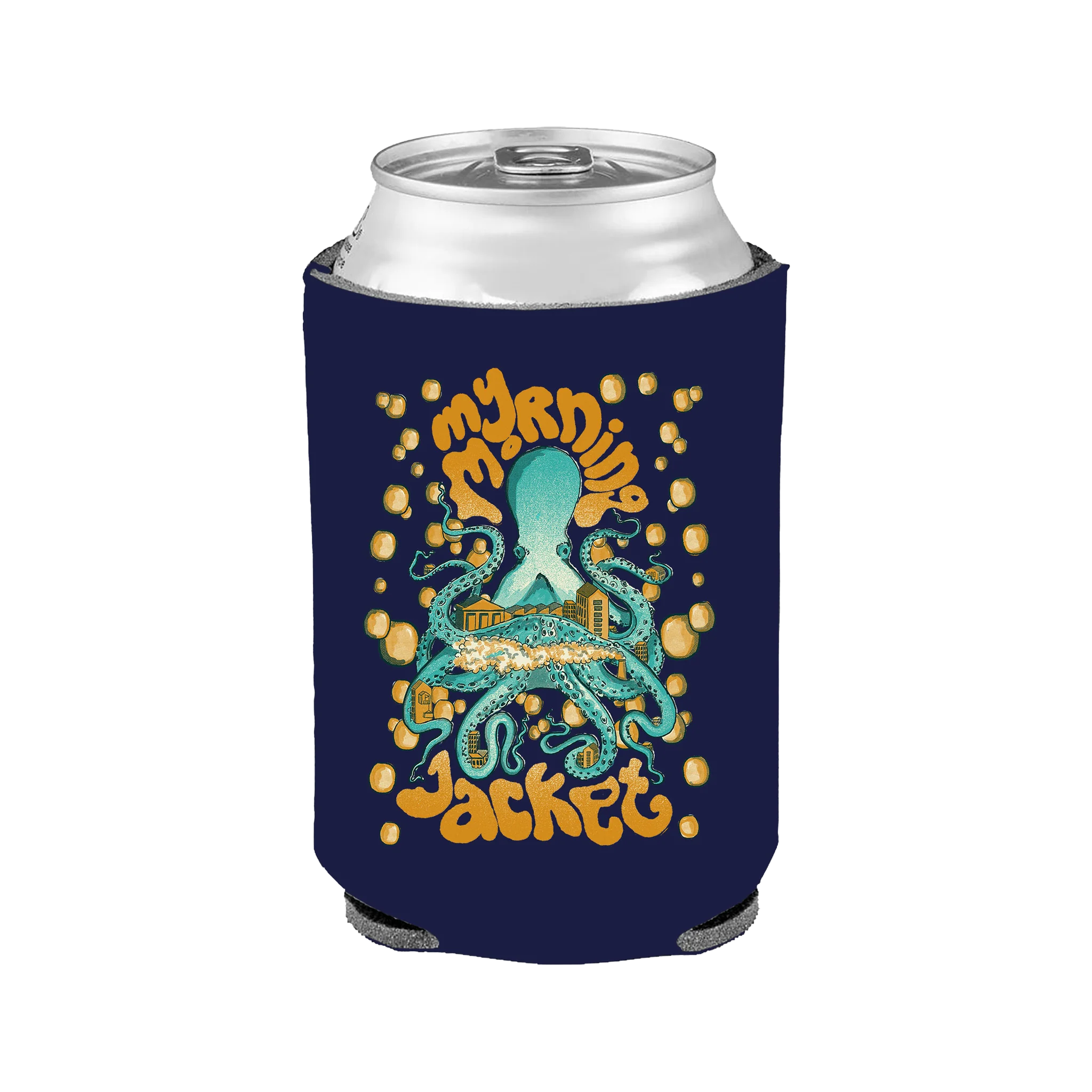Tentacles Koozie