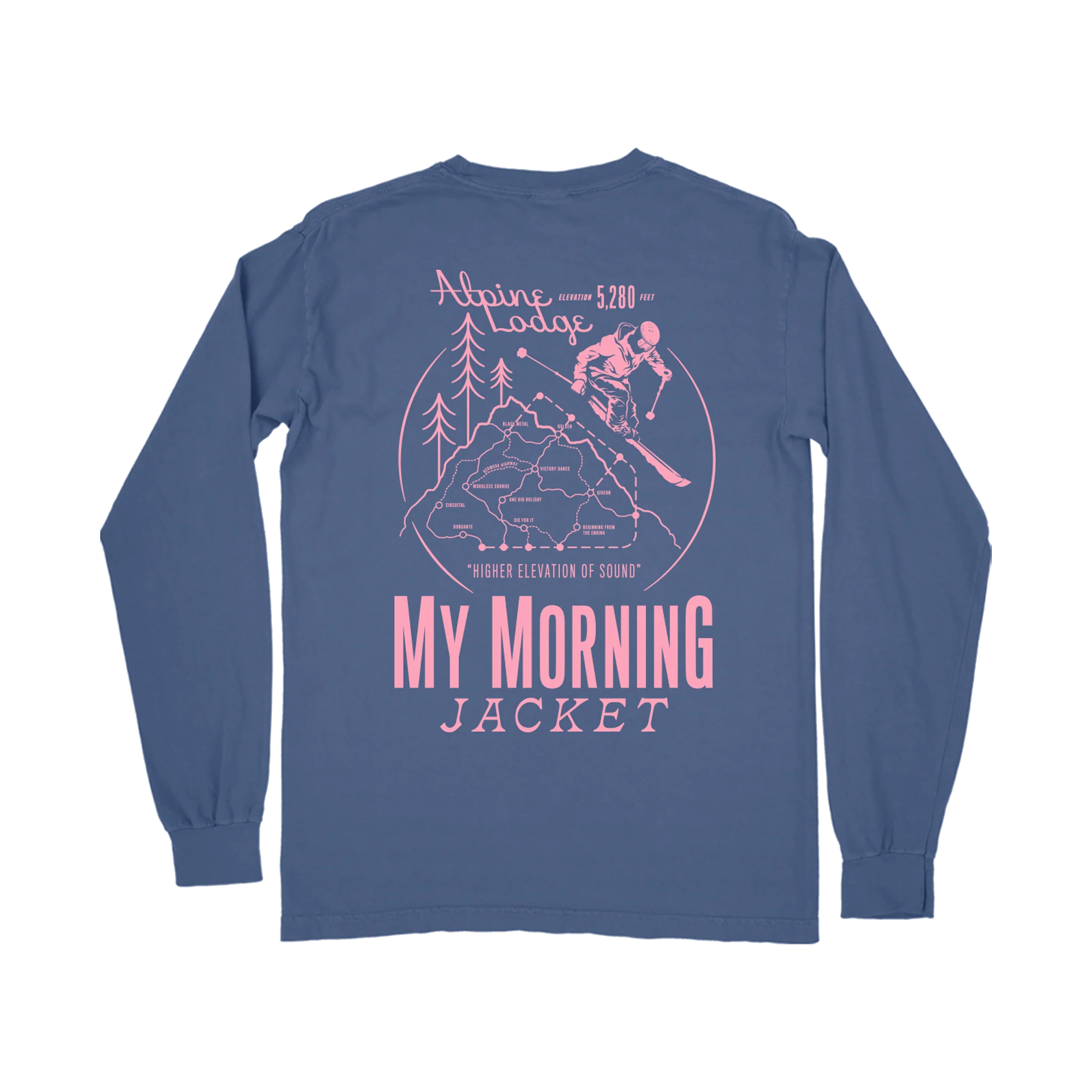 Trail Map Longsleeve Tee - Image 4
