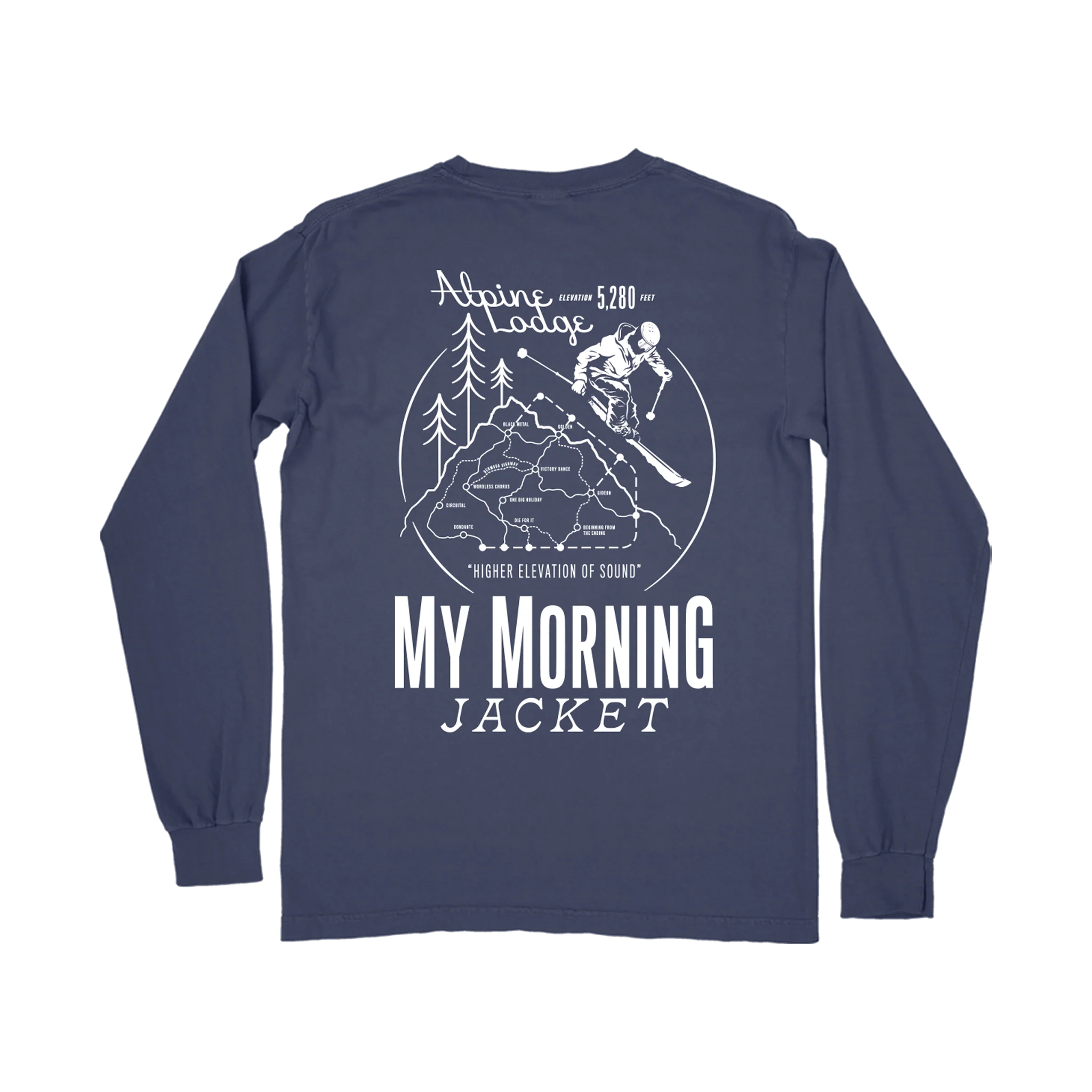 Trail Map Longsleeve Tee - Image 6