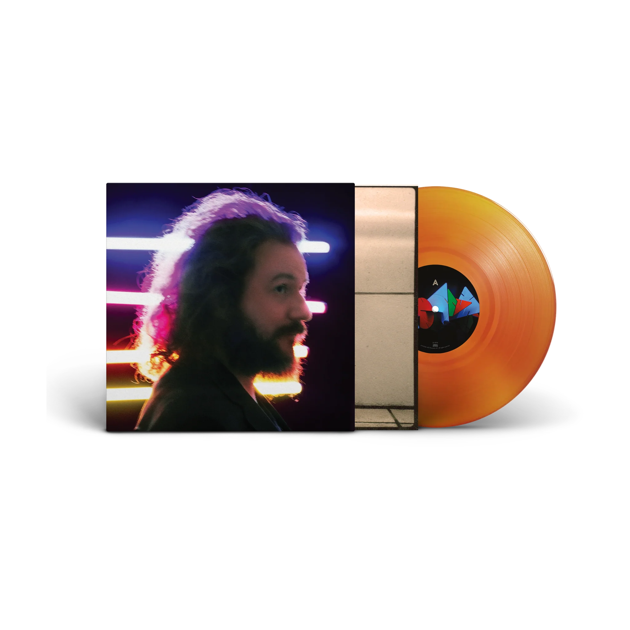 Wowed Out LP - Clear Orange (Exclusive Variant)