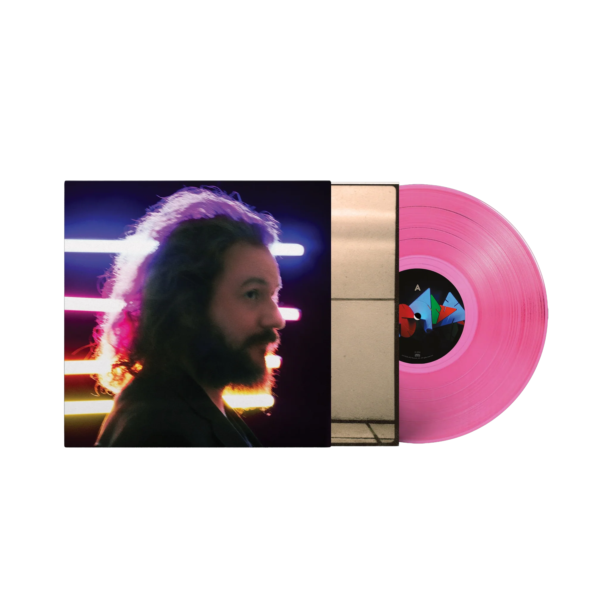 Wowed Out LP - Pink Variant
